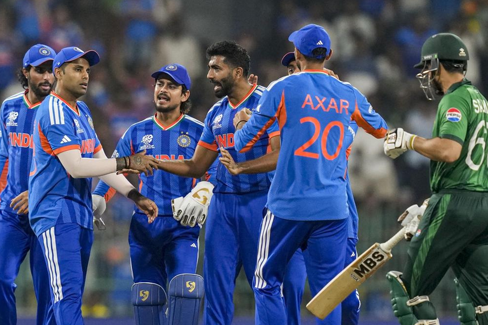 India Register Dominant 61-Run Victory Over Pakistan in Men’s T20 World Cup 2026